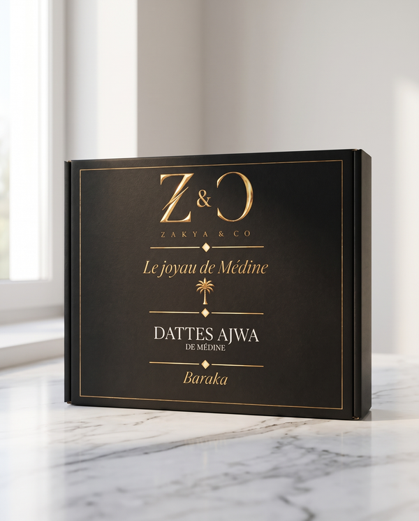 Dattes Ajwa de Médine — Le Joyau de Médine