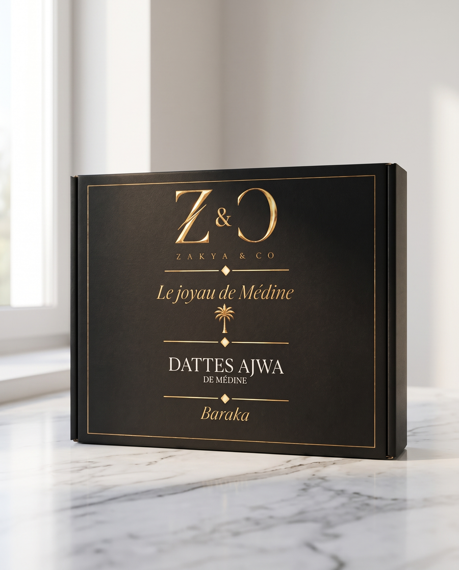 Dattes Ajwa de Médine — Le Joyau de Médine