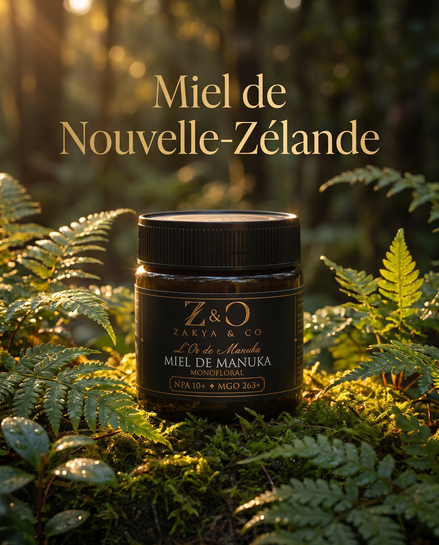 Miel de Manuka Monofloral — L'Or du Manuka