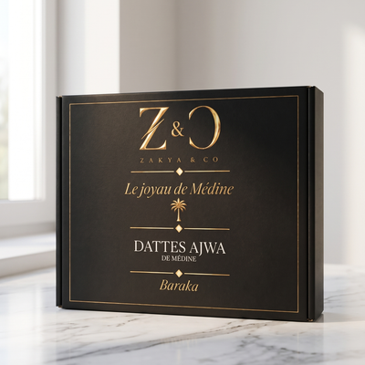 Dattes Ajwa de Médine — Le Joyau de Médine