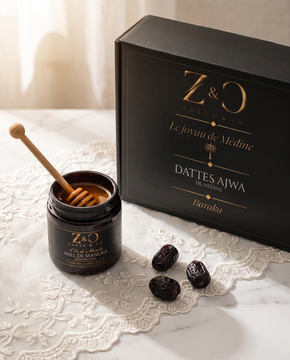 Coffret L'Héritage des Anciens — Zakya & Co
