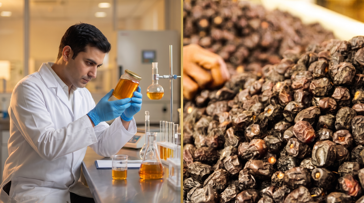 Exigence Zakya & Co — laboratoire et triage des dattes