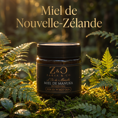 Miel de Manuka Monofloral — L'Or du Manuka